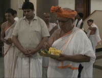 Bhumi Pujan, Navanna Bhojan, Shirali   (9 Oct 2022)